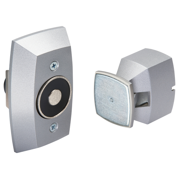 Rixson Magnetic Door Holder, SP28, 12 VDC, 24 VAC/VDC, 120 VAC, 3-5/8" Proj 998M 689